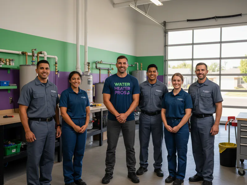 Water Heater Pros - Water heater repair in Reedsburg near me