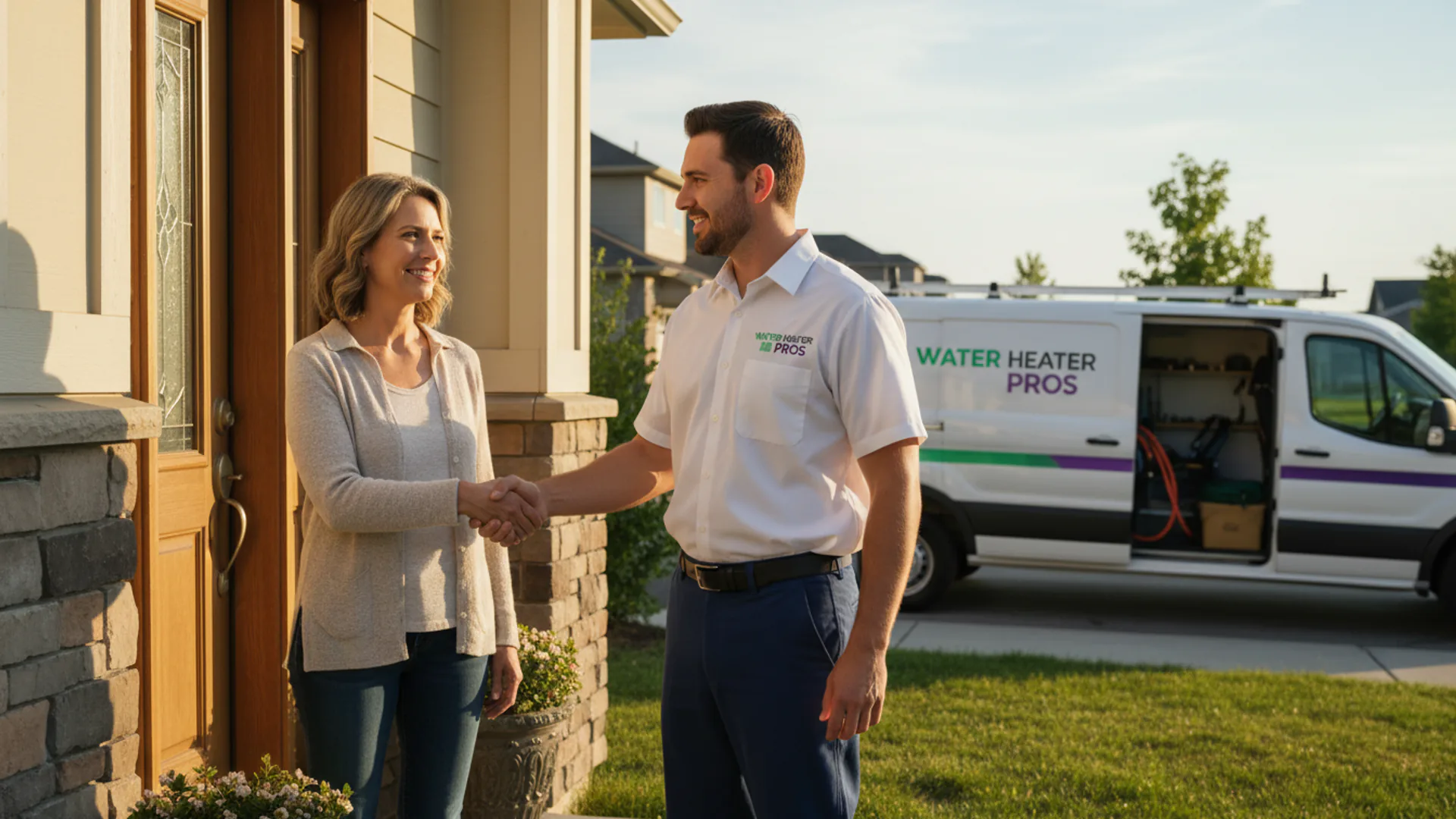 water heater repair in Reedsburg, WI Near Me